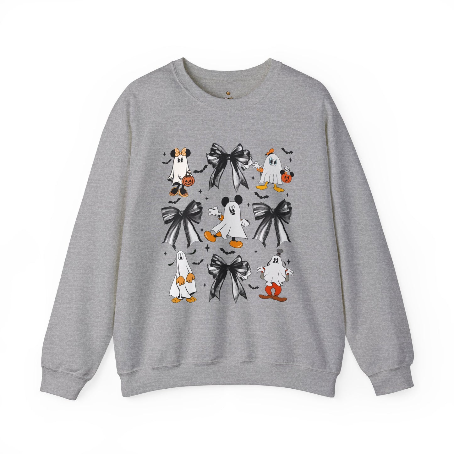 Spooky Pals Coquette - Unisex Heavy Blend™ Crewneck Sweatshirt