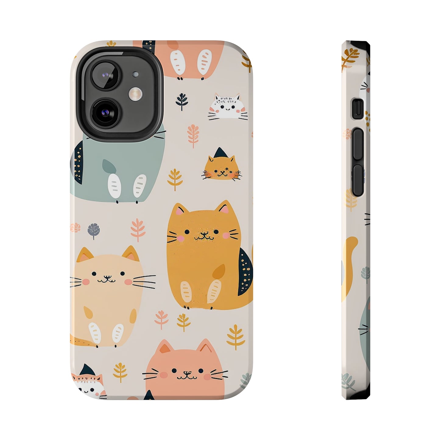 Kitty Cat - Tough Phone Cases