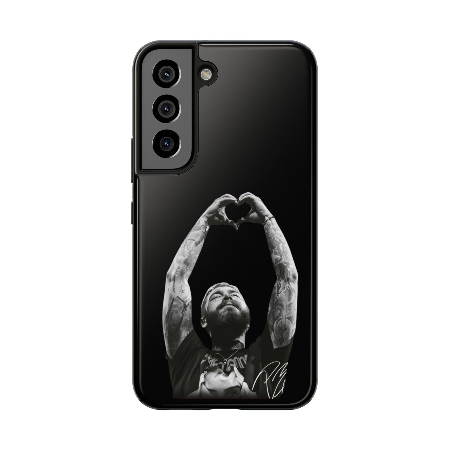 Posty Hand Heart - Tough Phone Cases