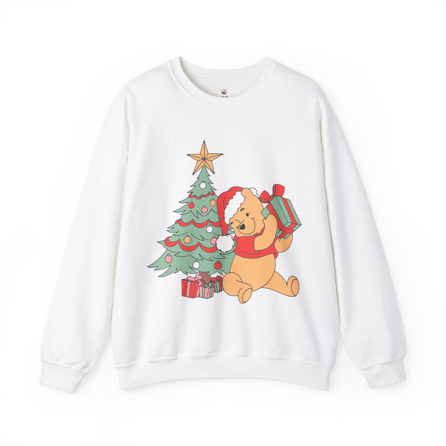 Honey Bear Christmas Sweatshirt