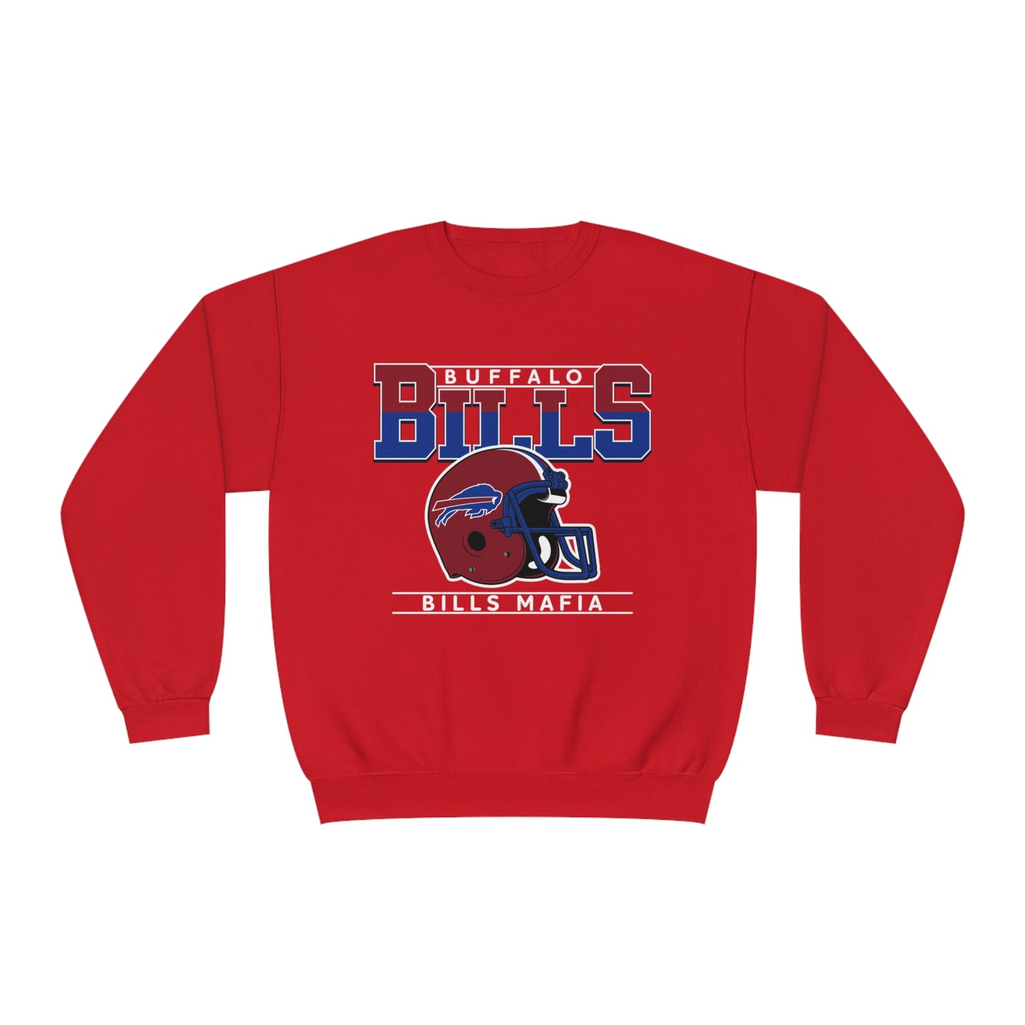 Bills Mafia - Unisex NuBlend® Crewneck Sweatshirt