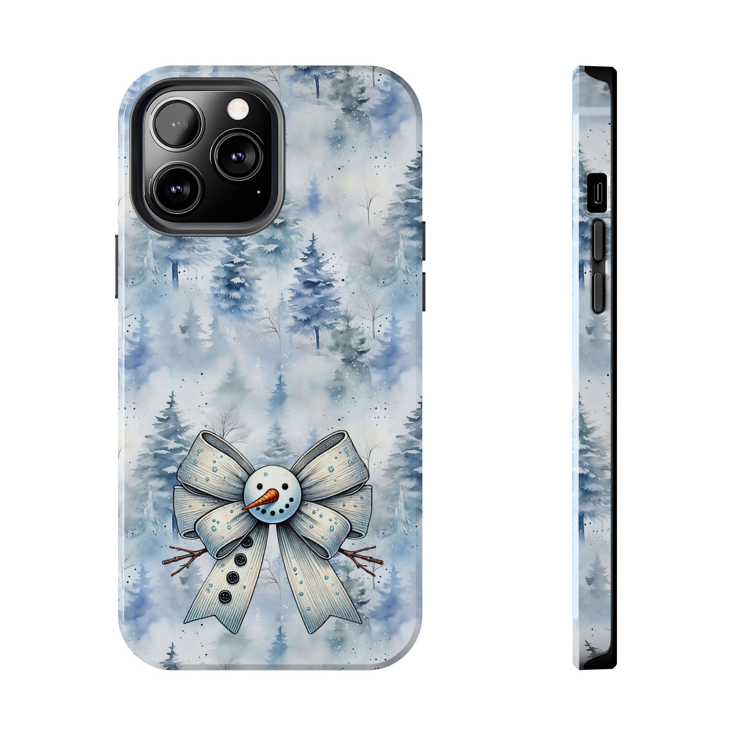 Frosty The Bowman -  Tough Phone Cases