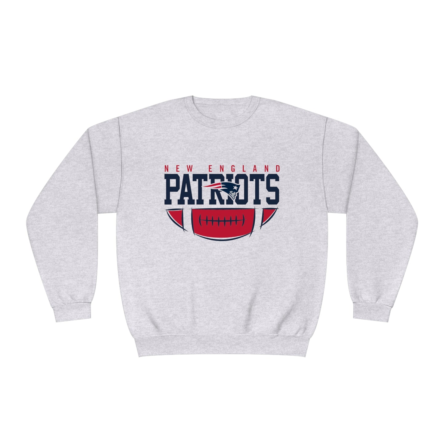 New England Football - Unisex NuBlend® Crewneck Sweatshirt