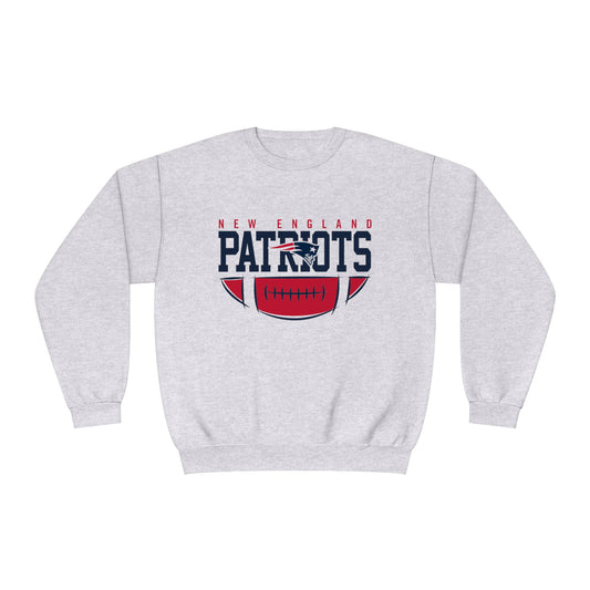 New England Football - Unisex NuBlend® Crewneck Sweatshirt