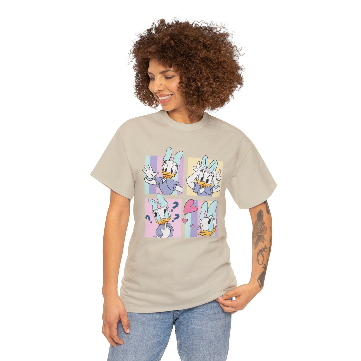 Mrs. Duck - Unisex Heavy Cotton Tee