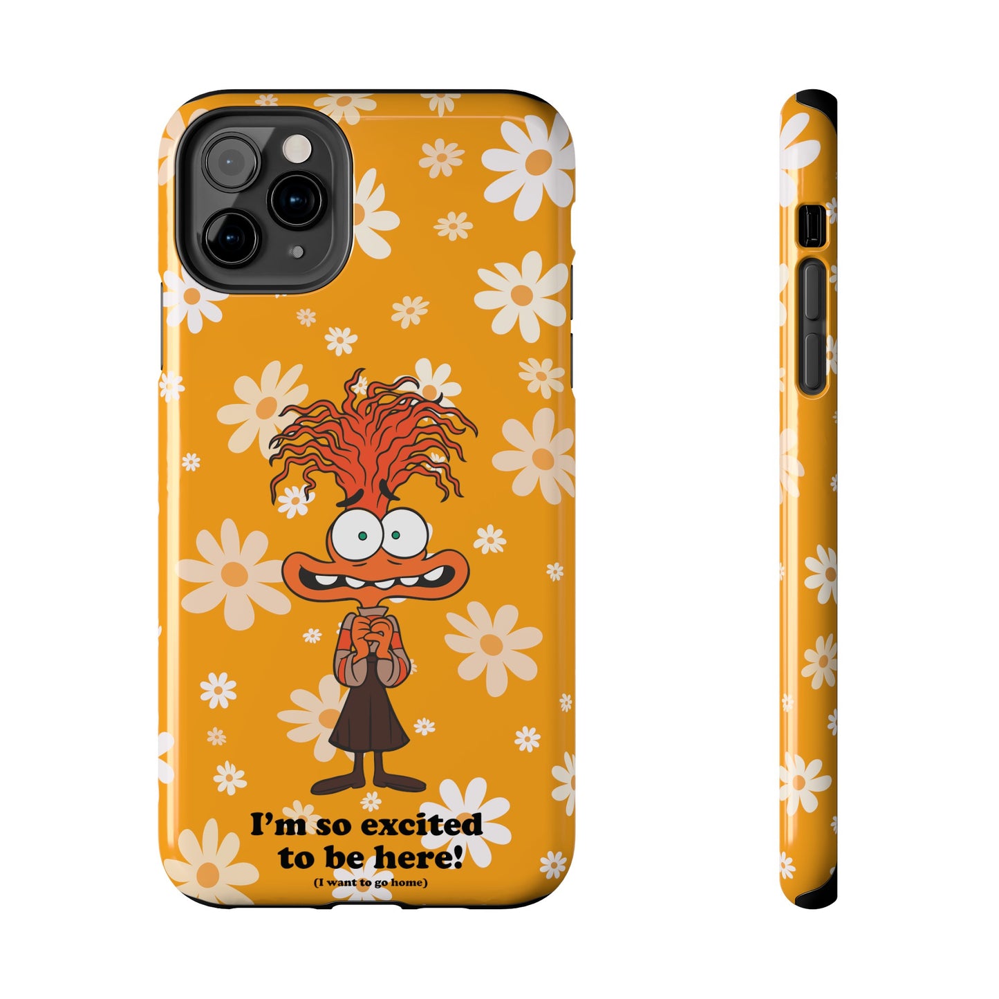 Anxiety  - Tough Phone Cases