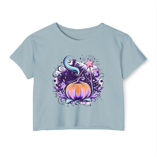 Fairy Godmother - Women's Festival Crop Top