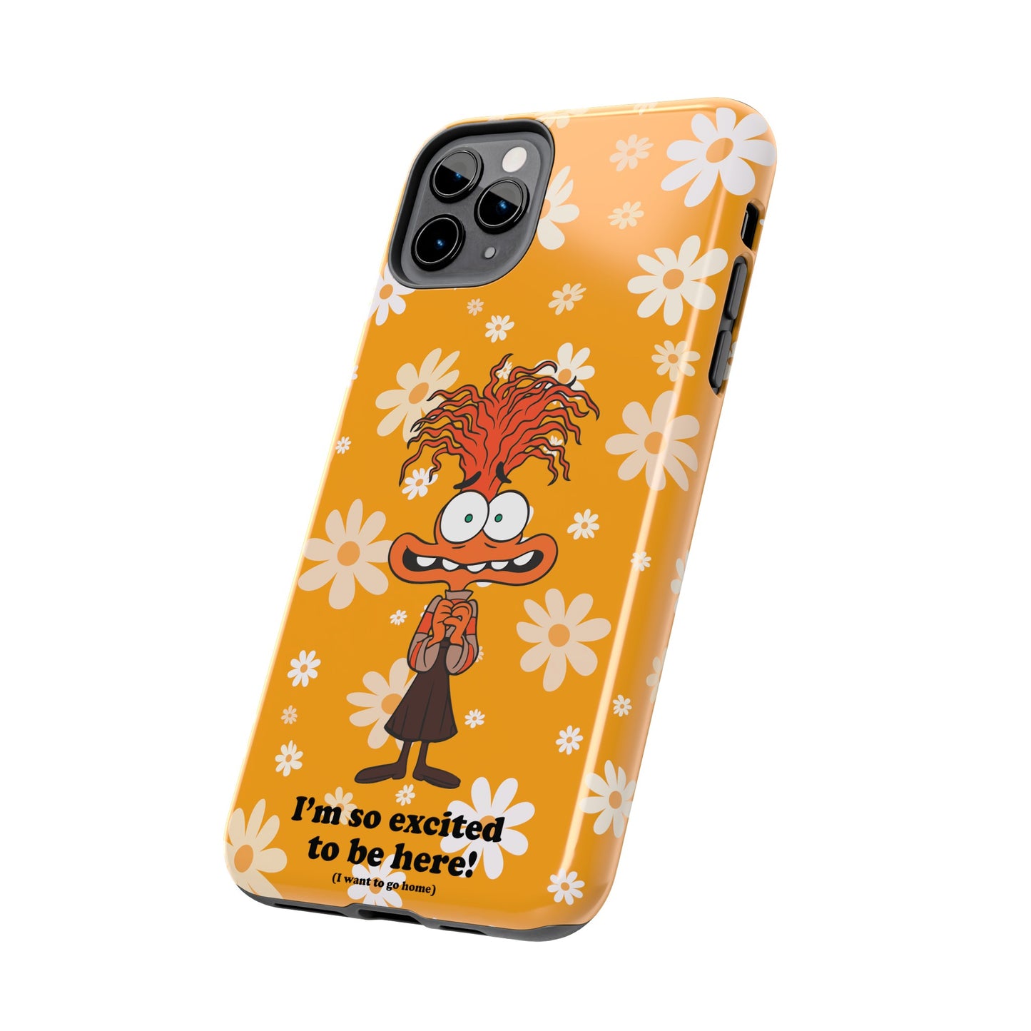 Anxiety  - Tough Phone Cases