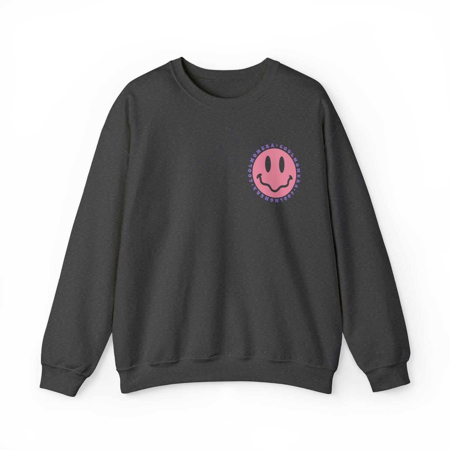 Cool Mom Era - Front & Back - Unisex Heavy Blend™ Crewneck Sweatshirt