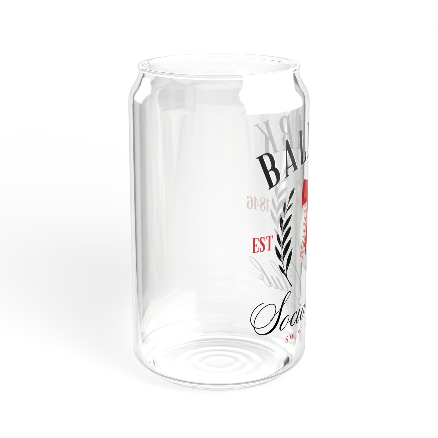 Ballpark Social Club - Sipper Glass, 16oz