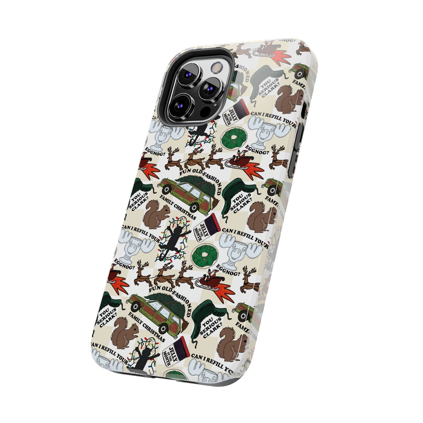 You Serious Clark? Christmas  -  Tough Phone Cases