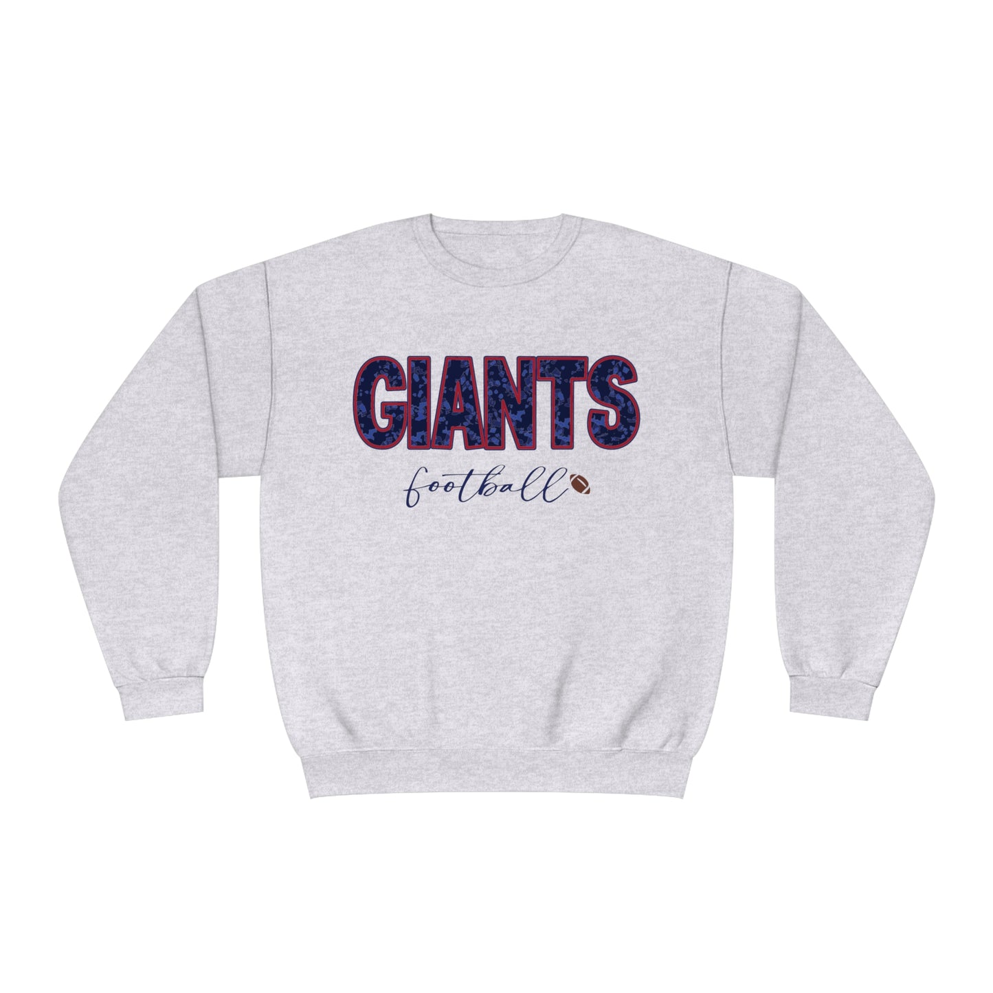 Giants Football - Unisex NuBlend® Crewneck Sweatshirt