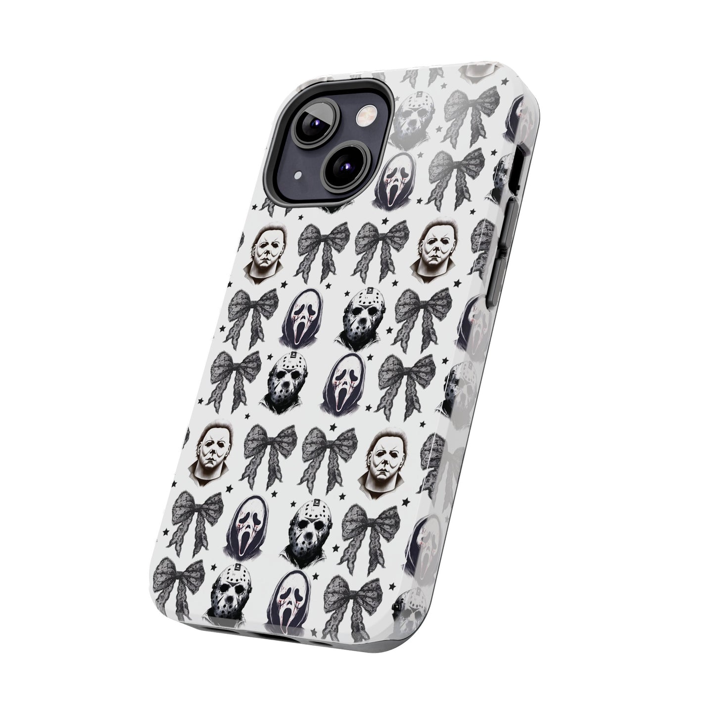 Horror And Bows - Tough Phone Cases