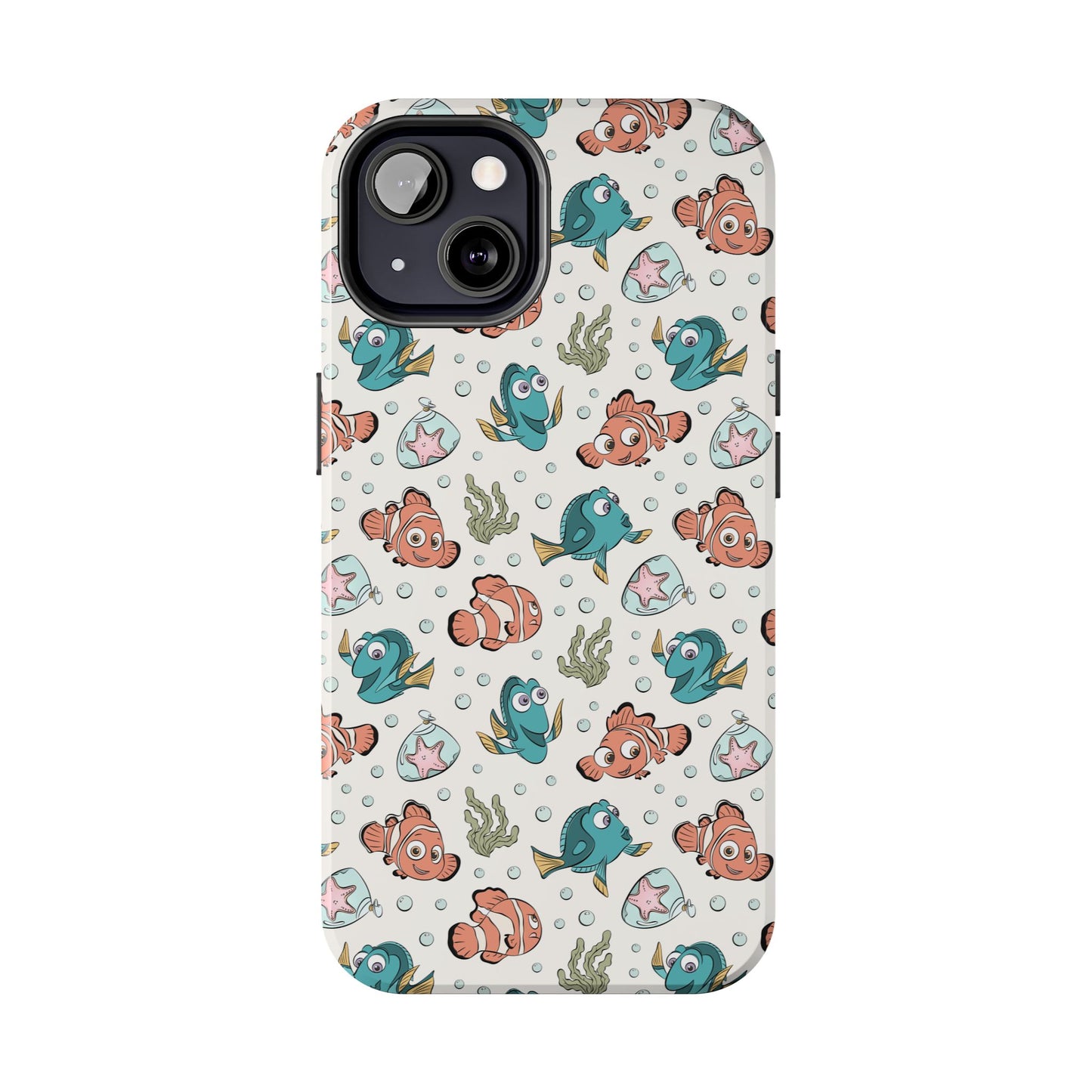 Finding Fishies -  Tough Phone Cases