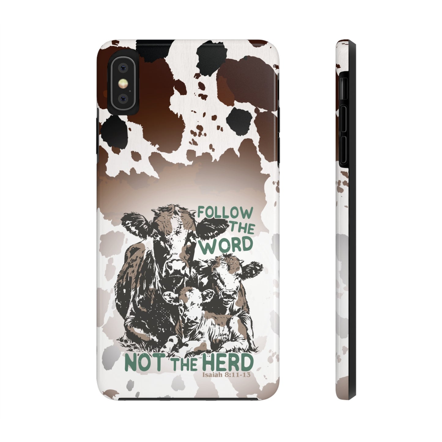 Follow The Word - Tough Phone Cases