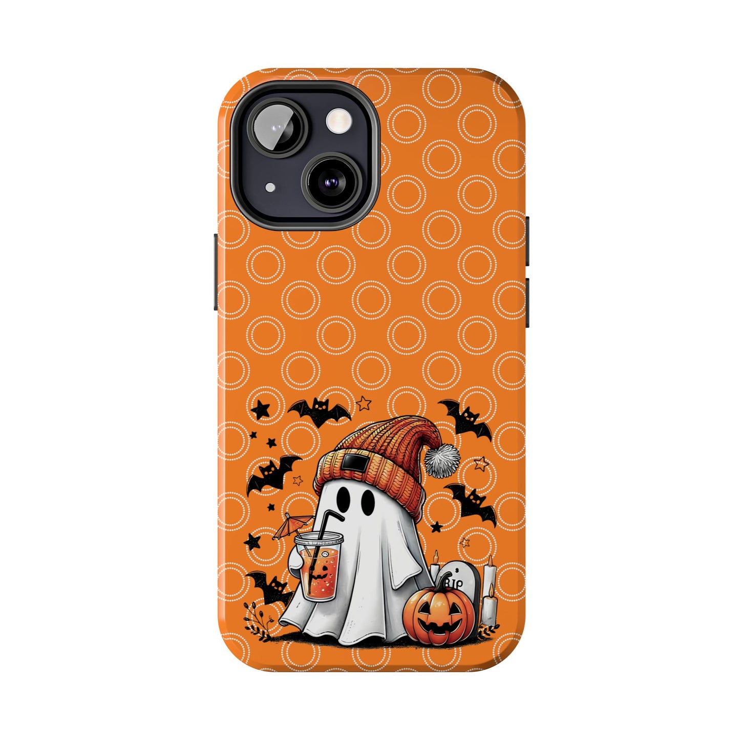 Beanie Ghost  - Tough Phone Cases