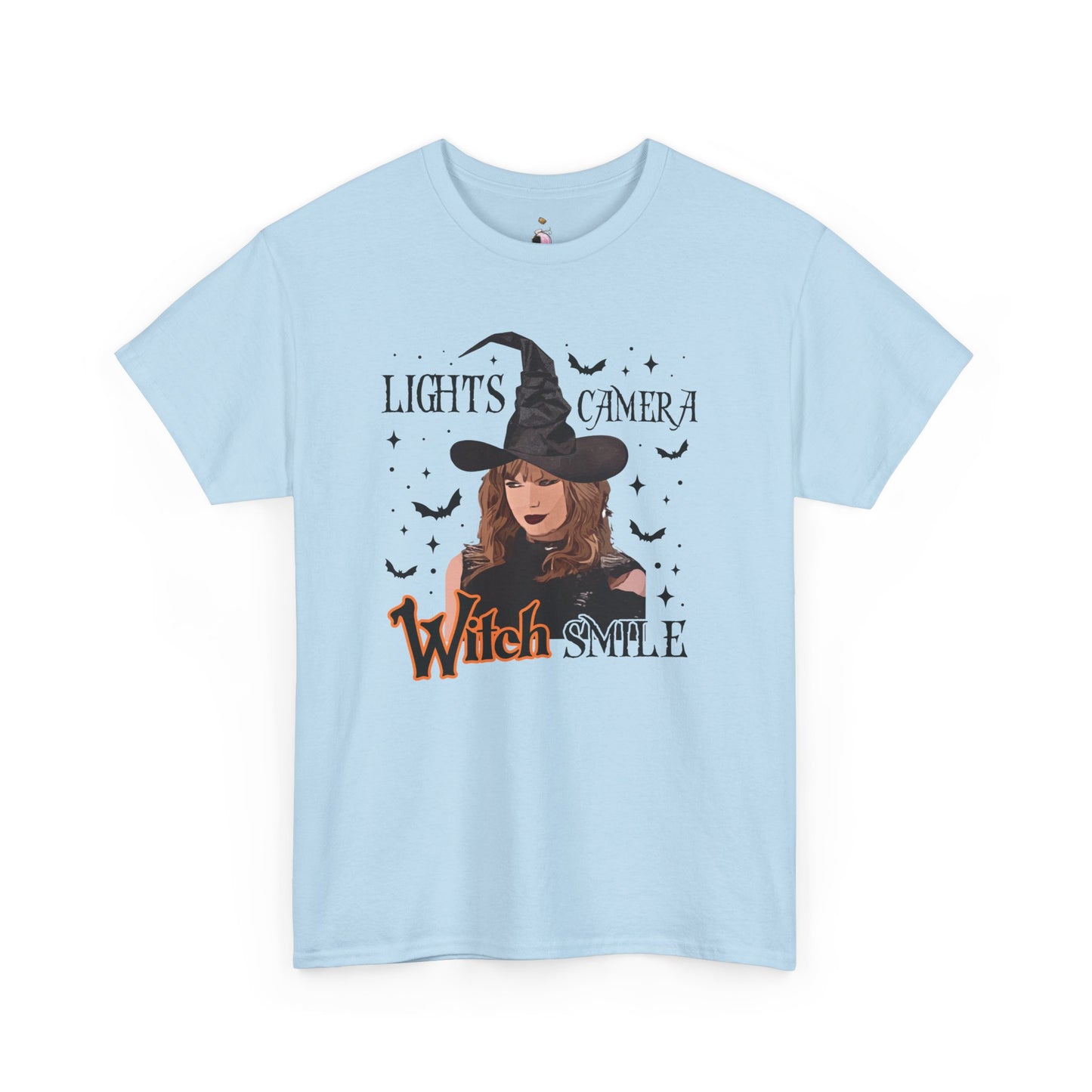 Lights, Camera, Witch, Smile - Swiftie - Halloween Tee - Shirt