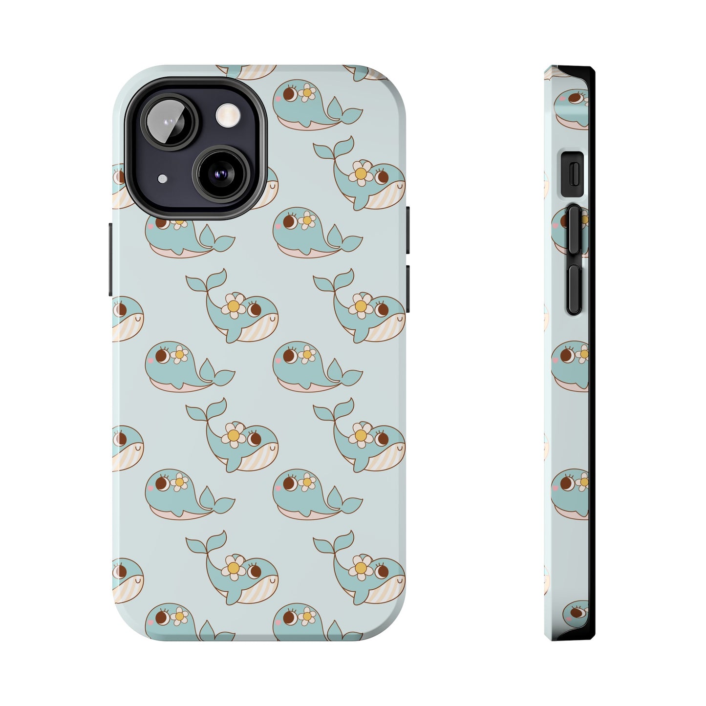 Oh Whale  - Tough Phone Cases