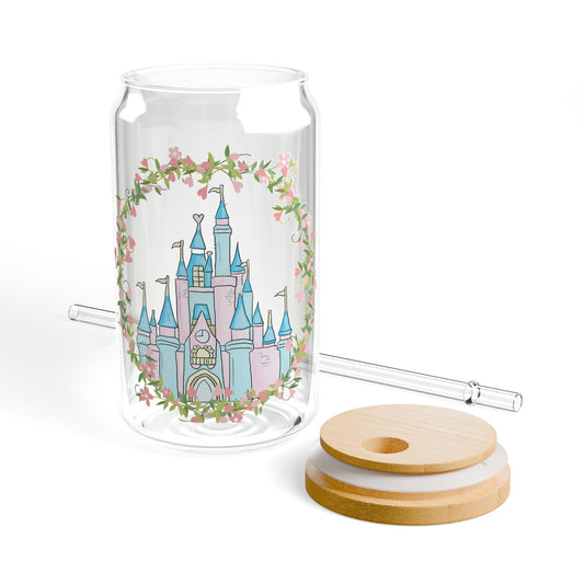 Beautiful Castle - Sipper Glass, 16oz