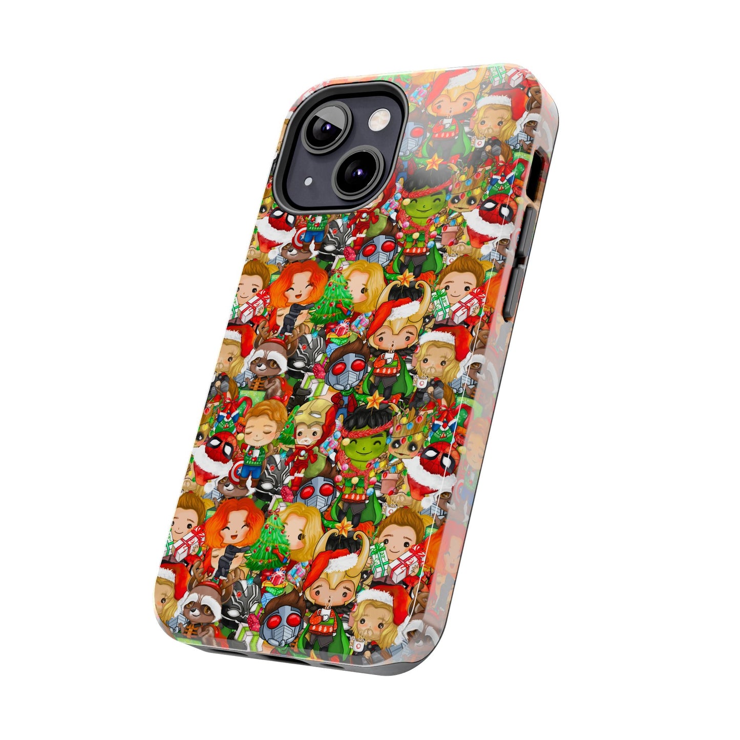 MARVELous Christmas  -  Tough Phone Cases