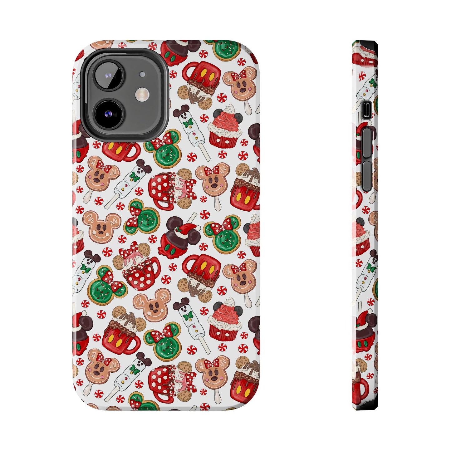 Mouse Christmas Snacks  -  Tough Phone Cases