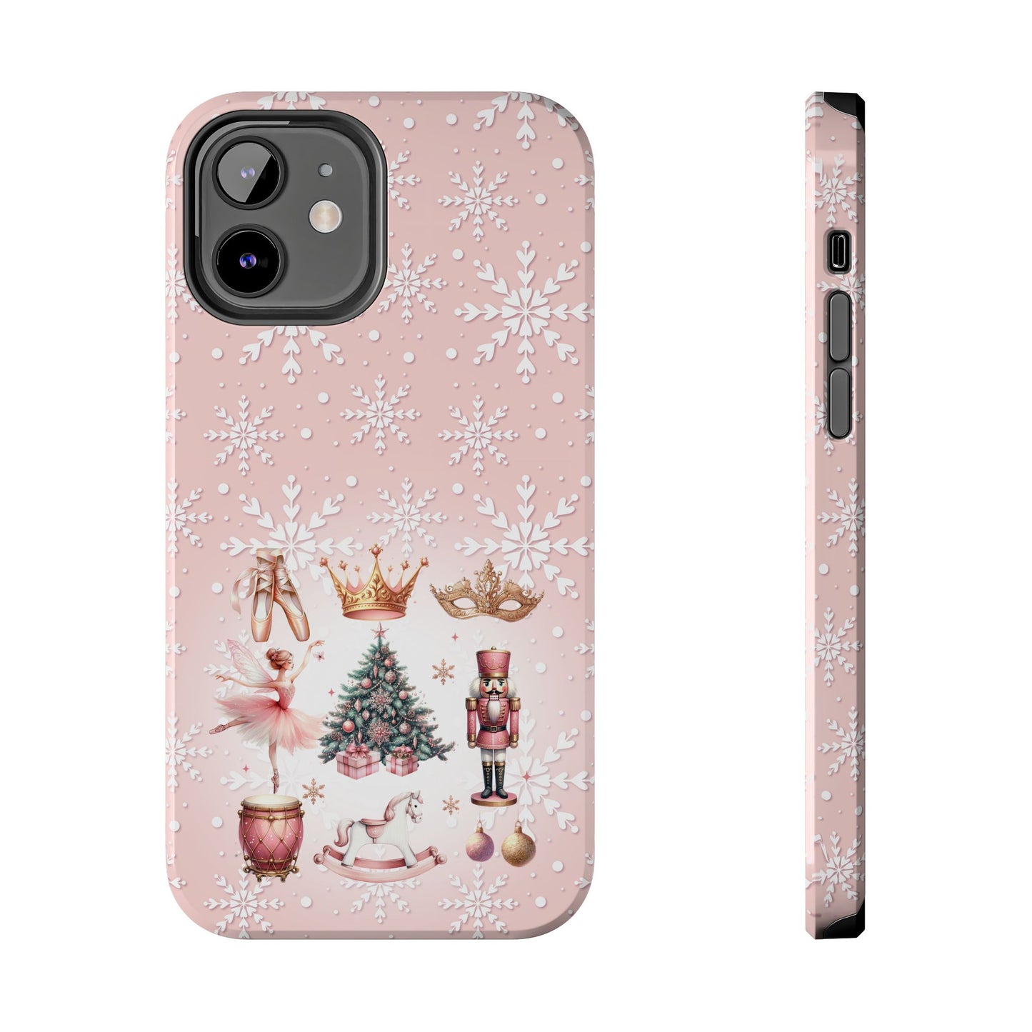 Pink Nutcracker -  Tough Phone Cases