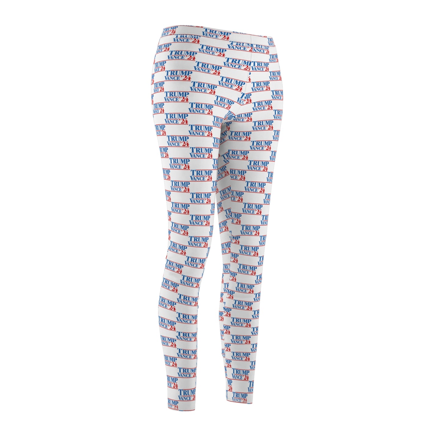 Trump Vance White   - Women's Leggings