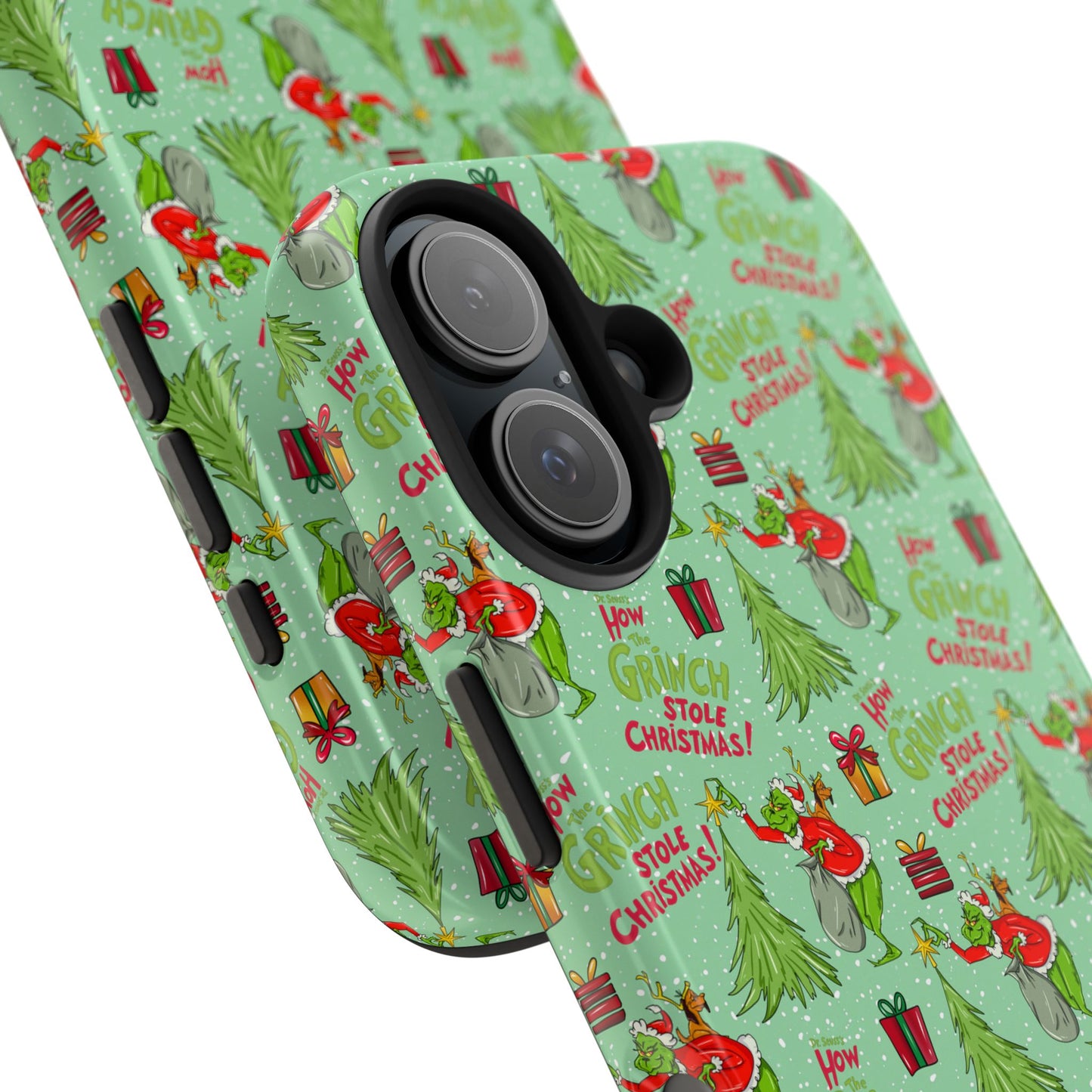 How To Steal Christmas  -  Tough Phone Cases