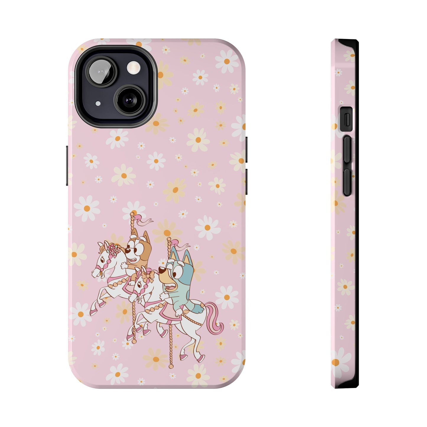 Carousel Pups  - Tough Phone Cases