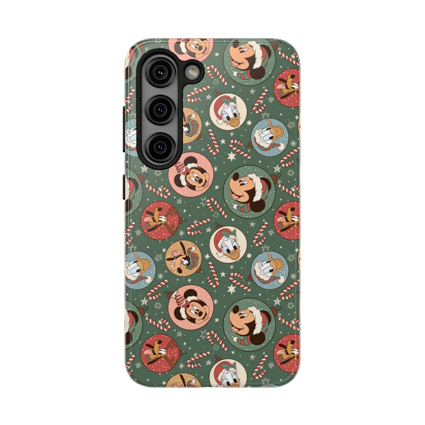 Green Ornament Pals -  Tough Phone Cases