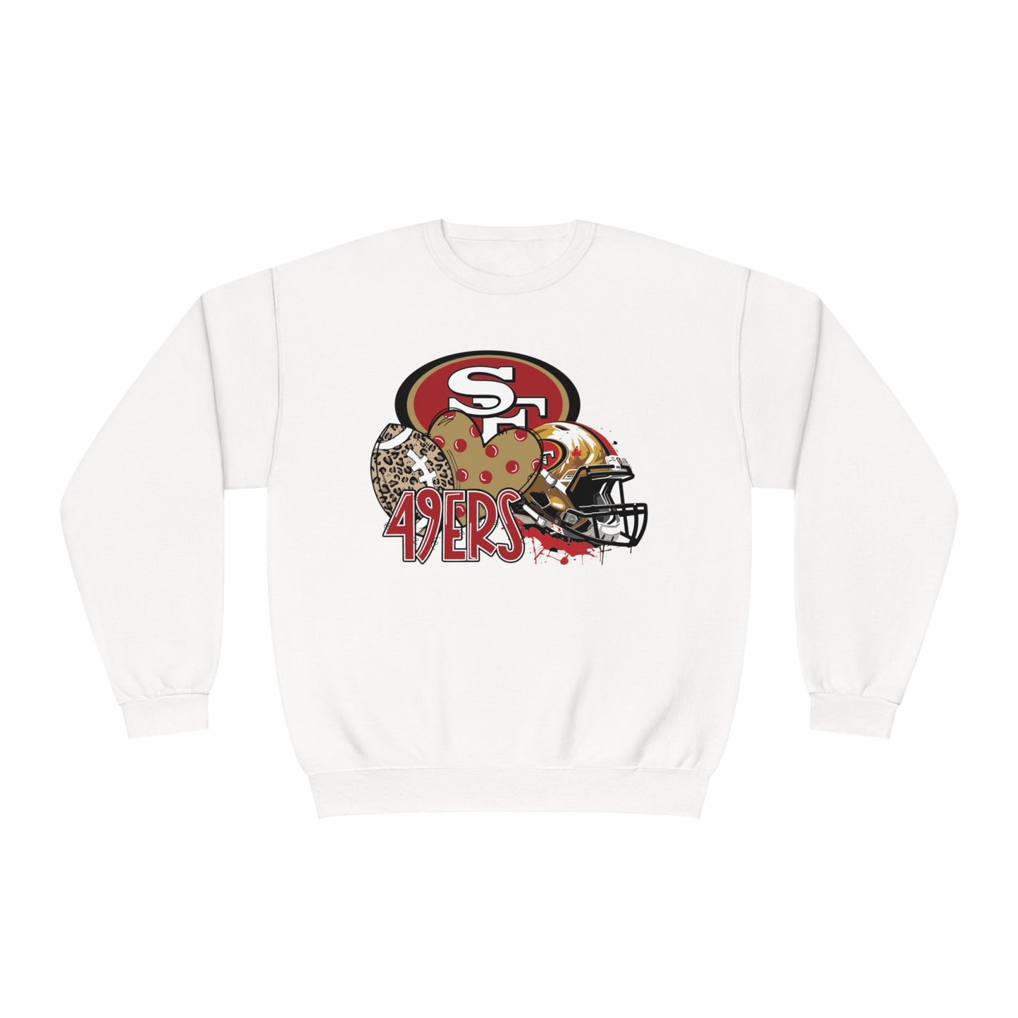 SF Niners -  Unisex NuBlend® Crewneck Sweatshirt