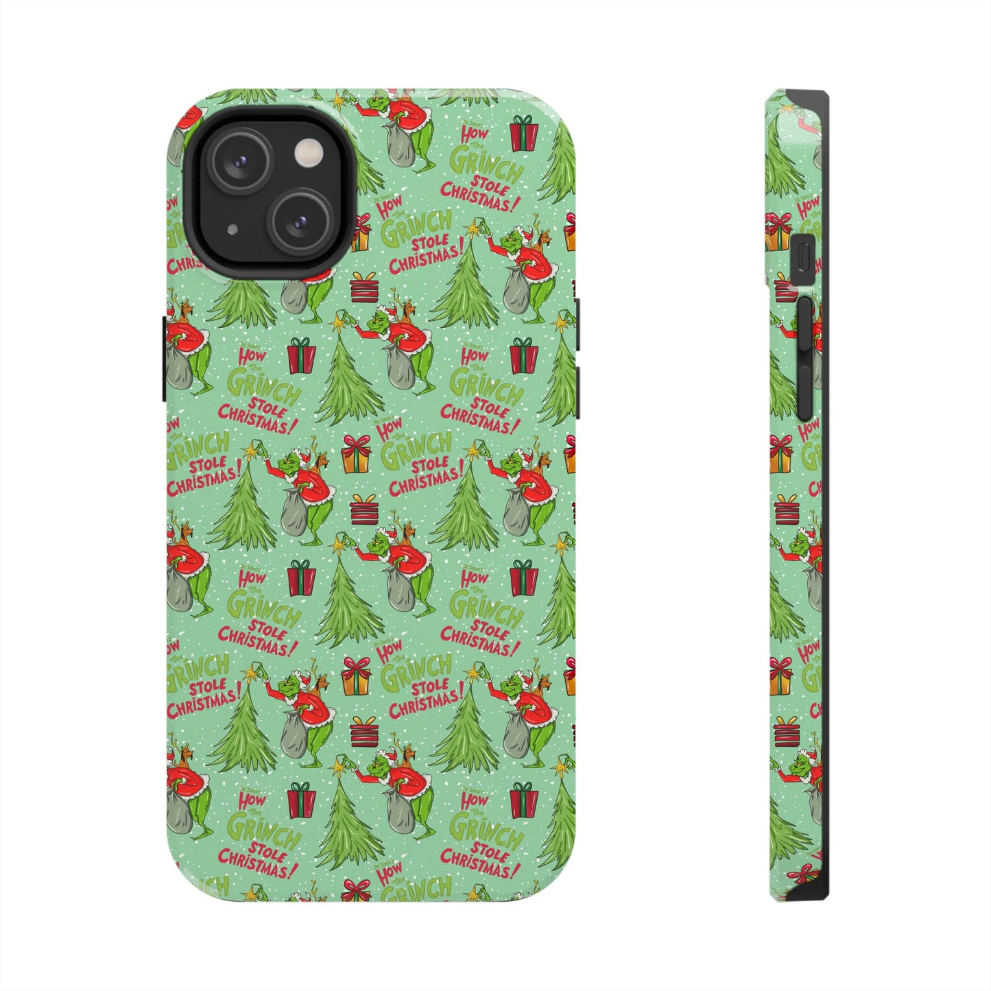 How To Steal Christmas  -  Tough Phone Cases