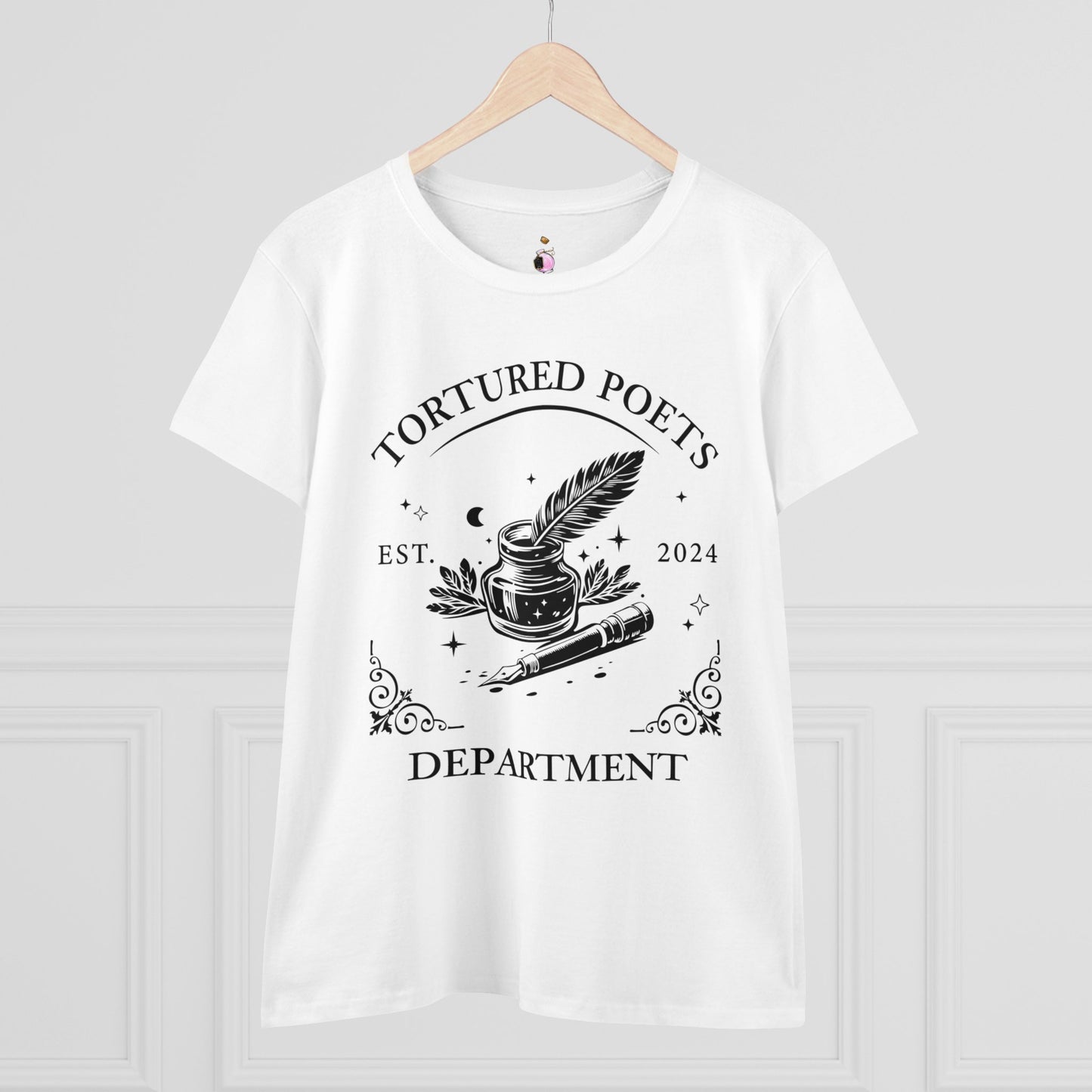 TTPD - Women's Midweight Cotton Tee