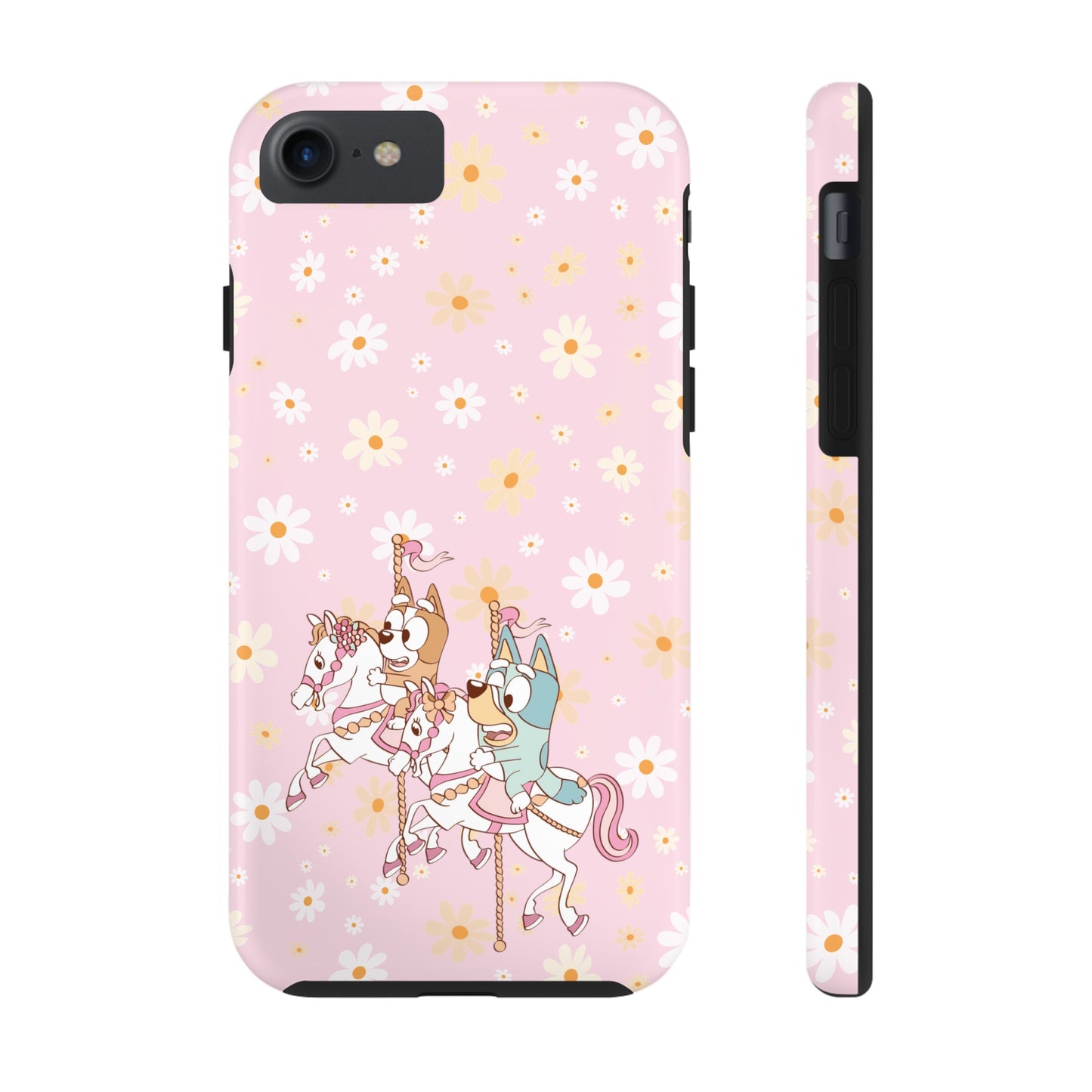 Carousel Pups  - Tough Phone Cases