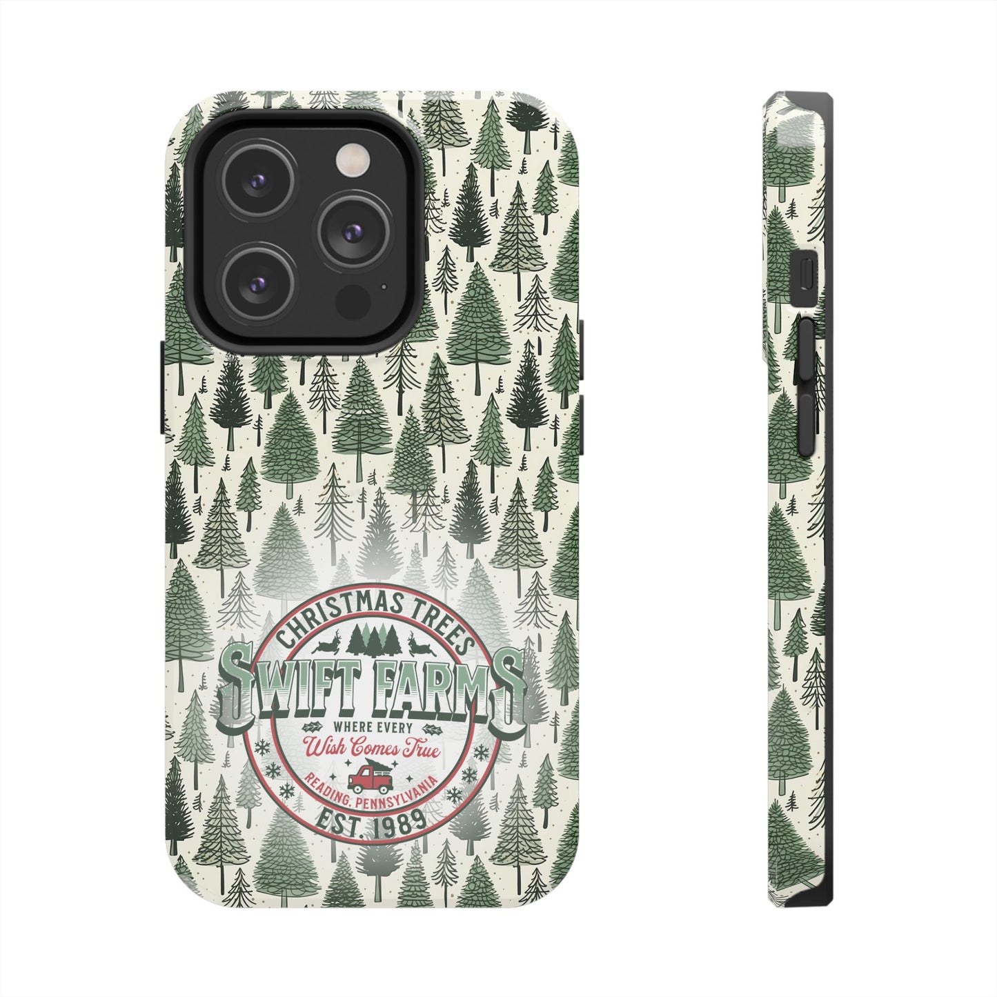 Christmas Tree Farm -  Tough Phone Cases