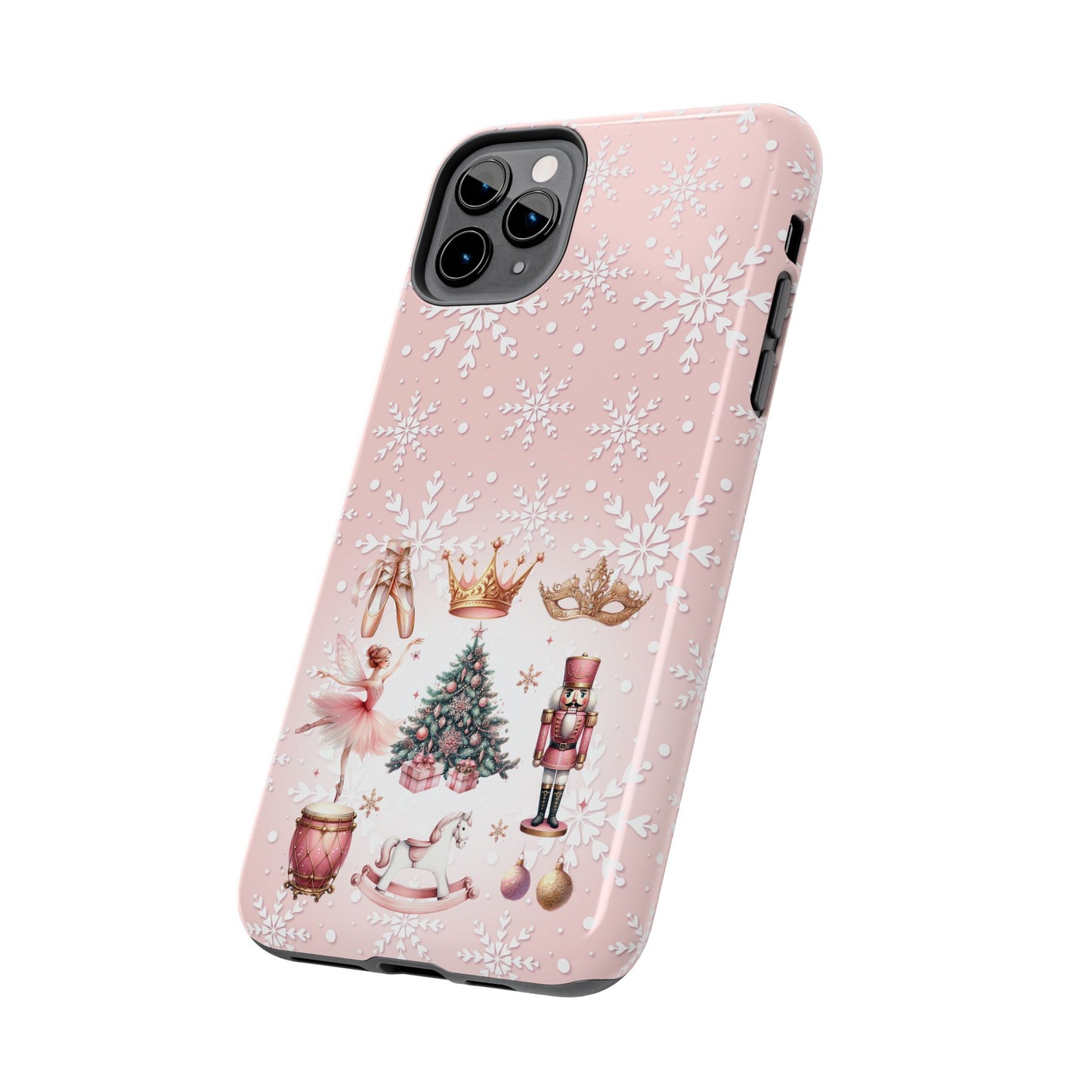 Pink Nutcracker -  Tough Phone Cases