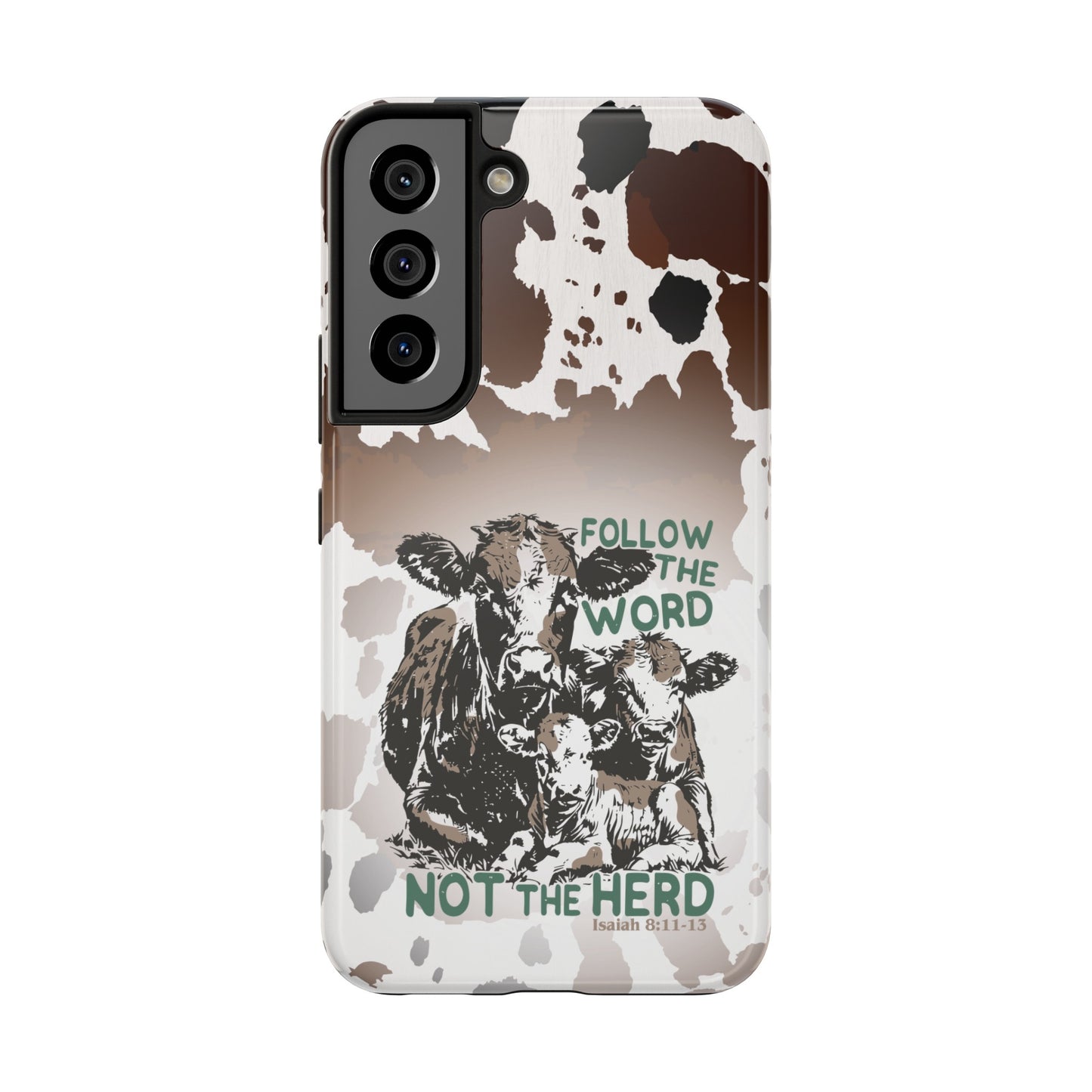 Follow The Word - Tough Phone Cases