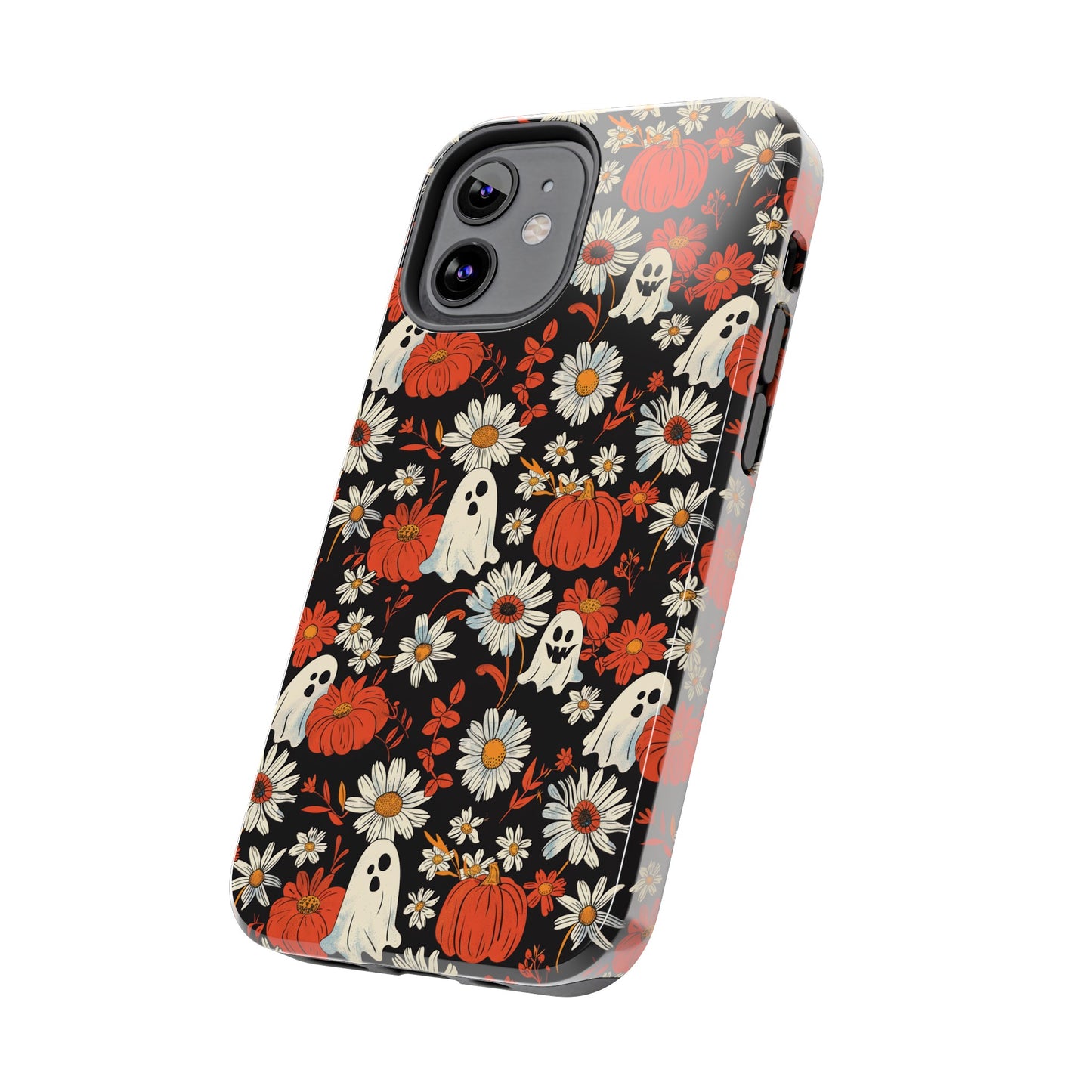 Floral Ghosts - Tough Phone Cases