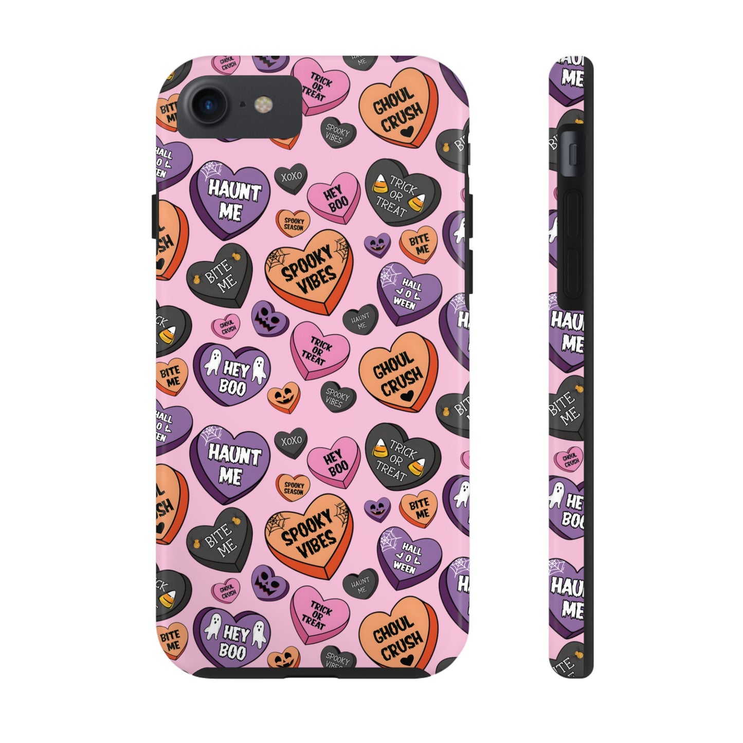 Spooky Hearts  - Tough Phone Cases