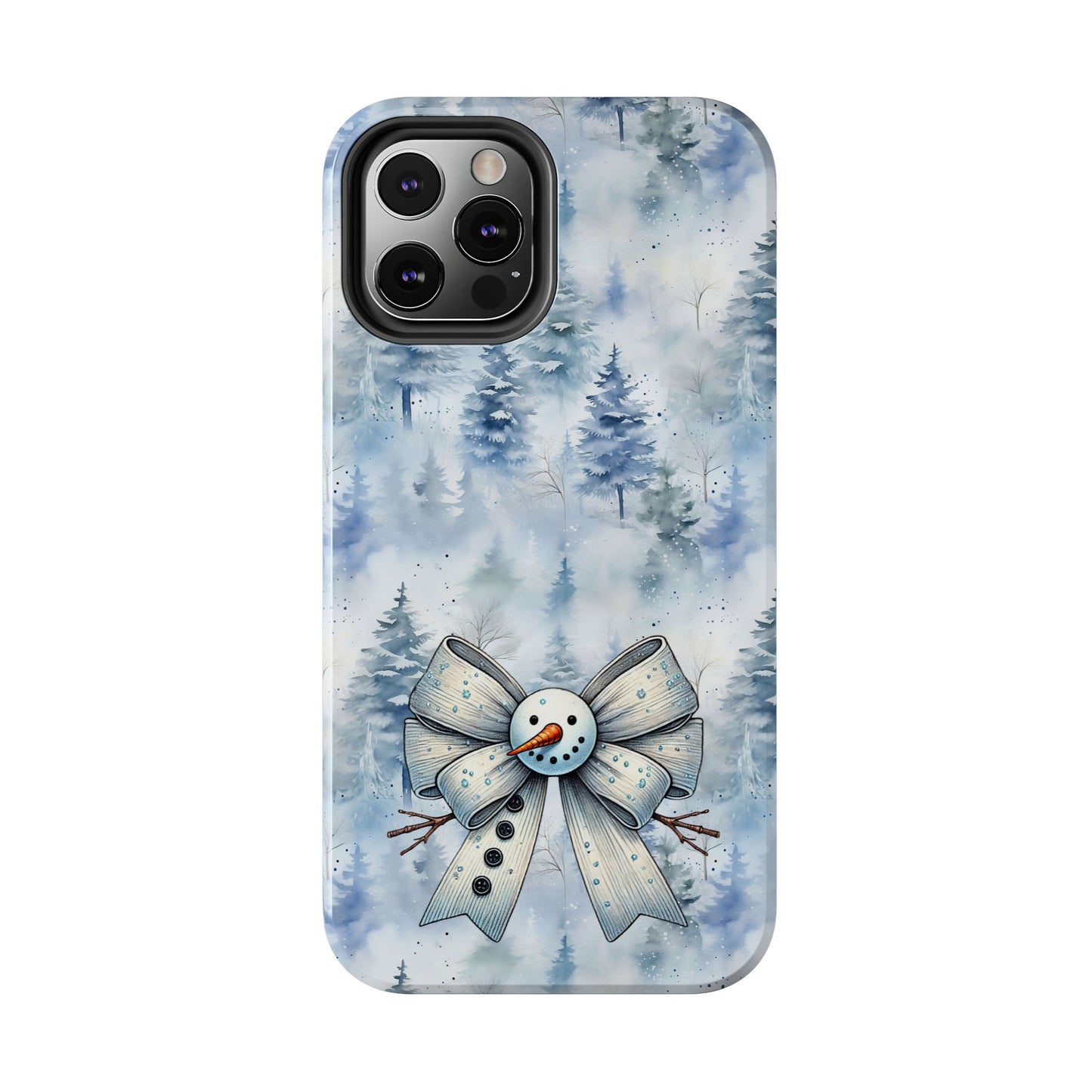 Frosty The Bowman -  Tough Phone Cases