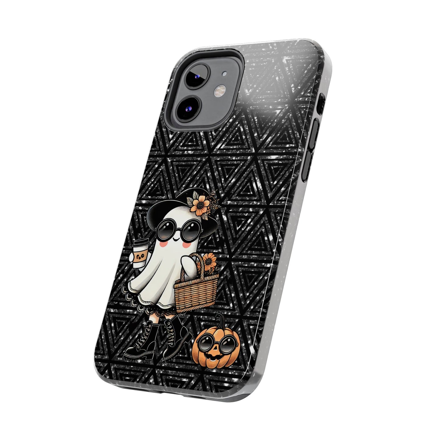 Boo-Jee Ghosty Girl -  Tough Phone Cases