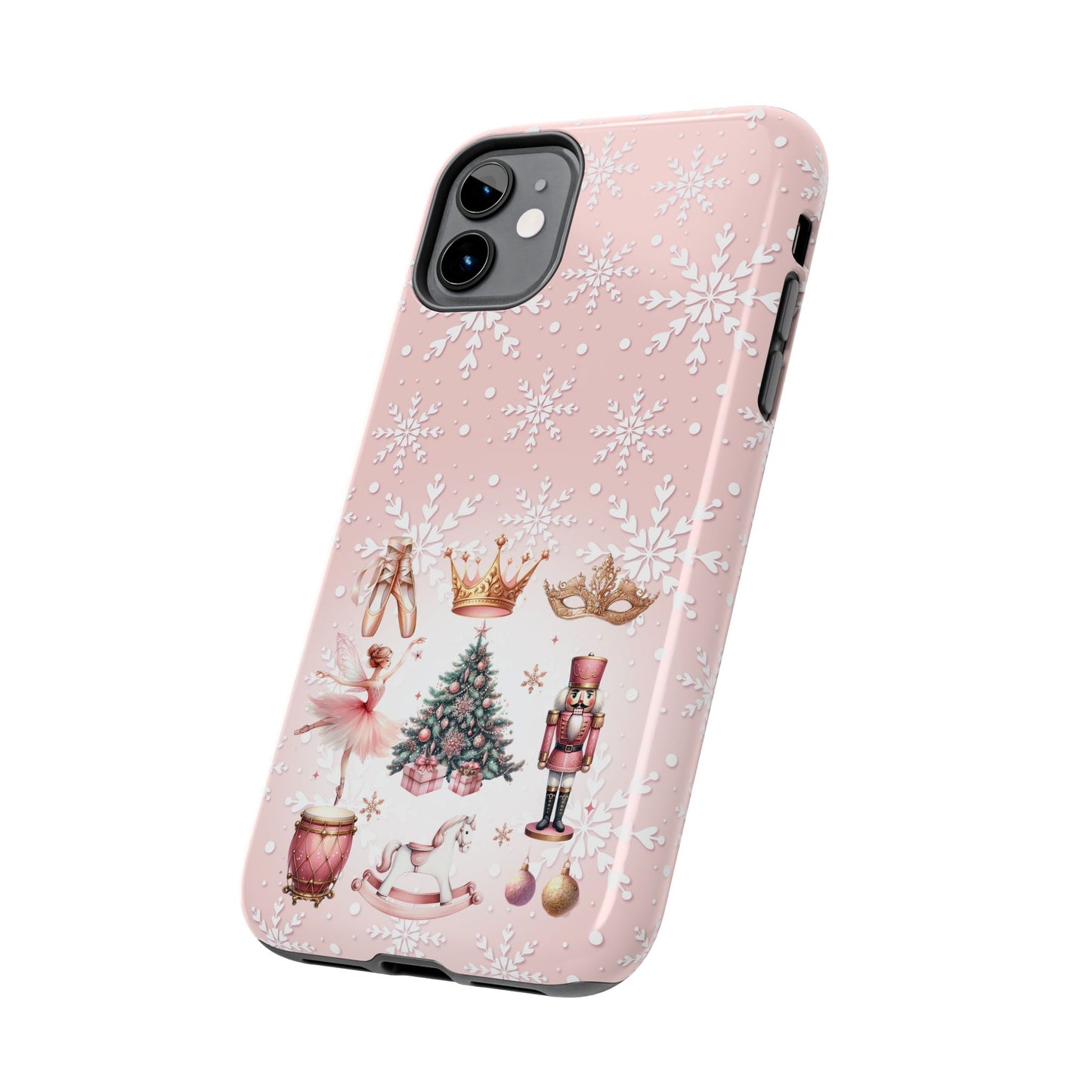 Pink Nutcracker -  Tough Phone Cases