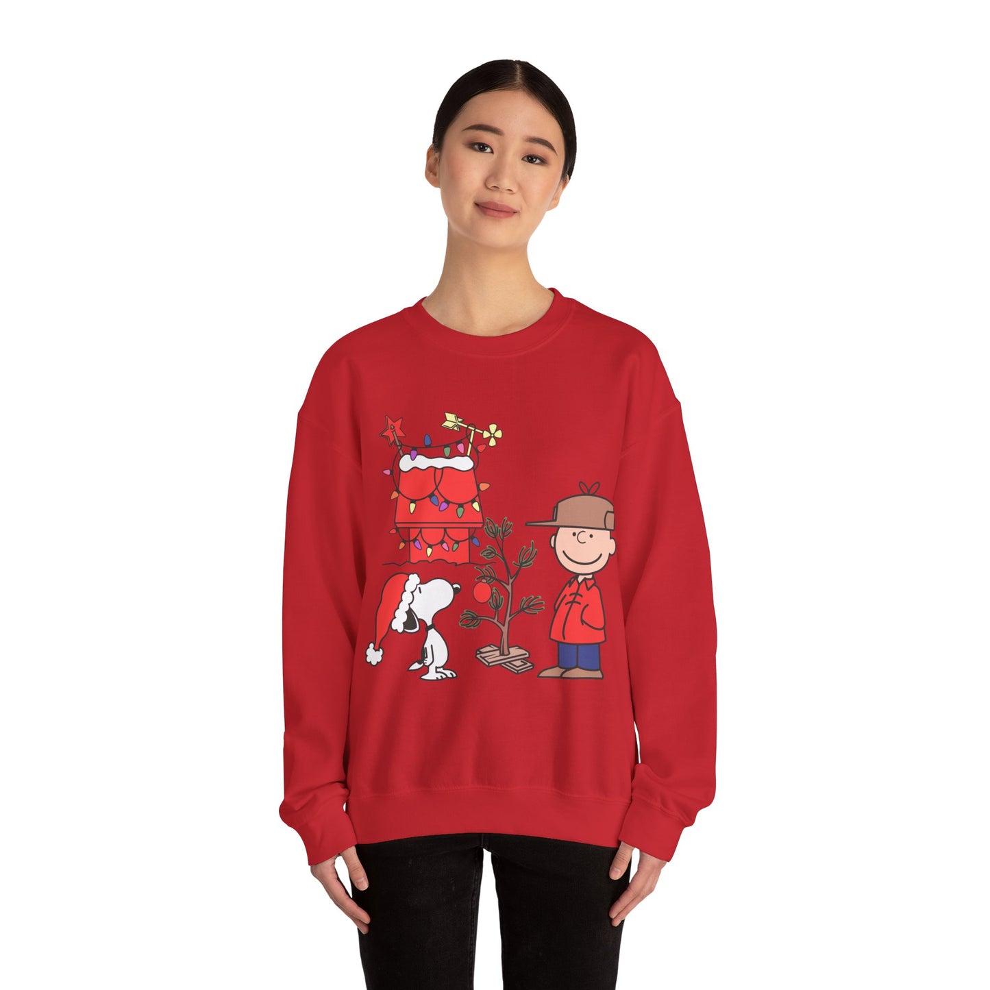 Peanut Christmas Sweatshirt