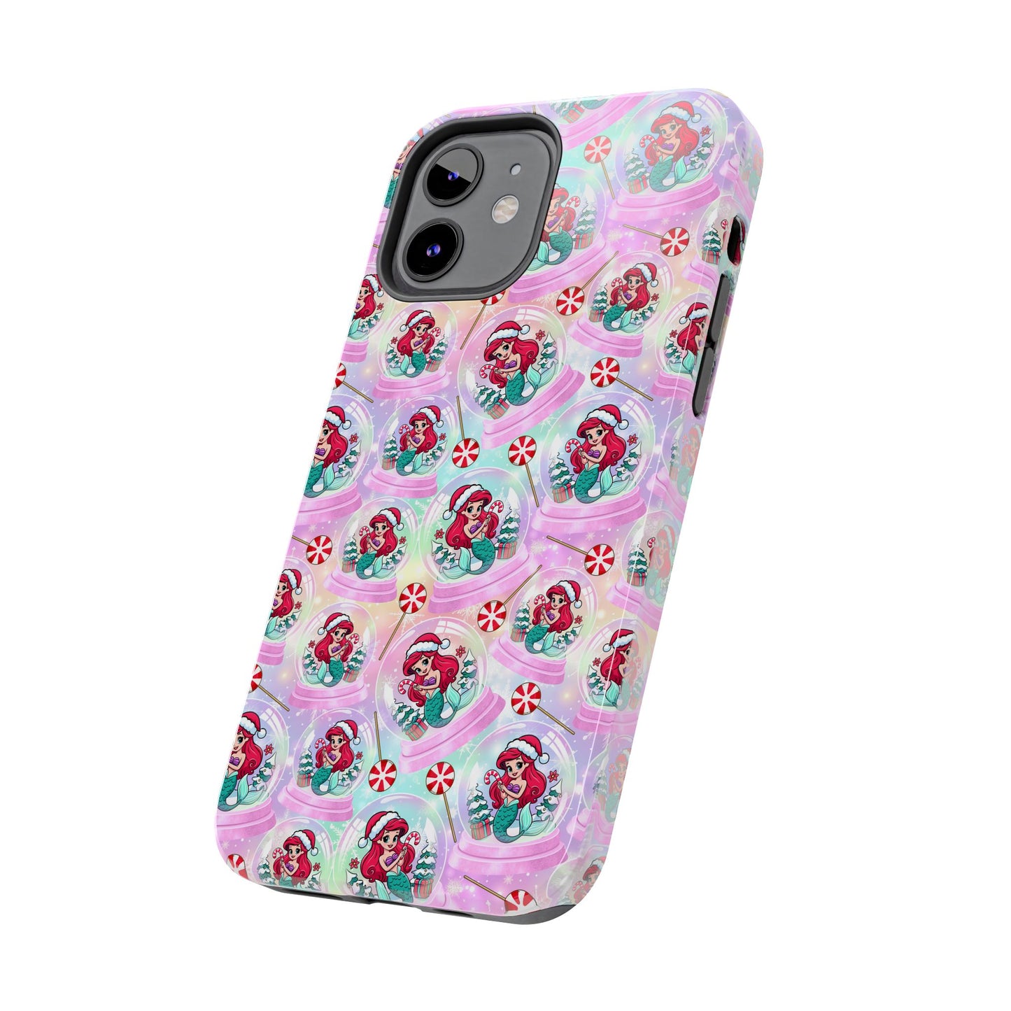 Christmas Mermaid  -  Tough Phone Cases