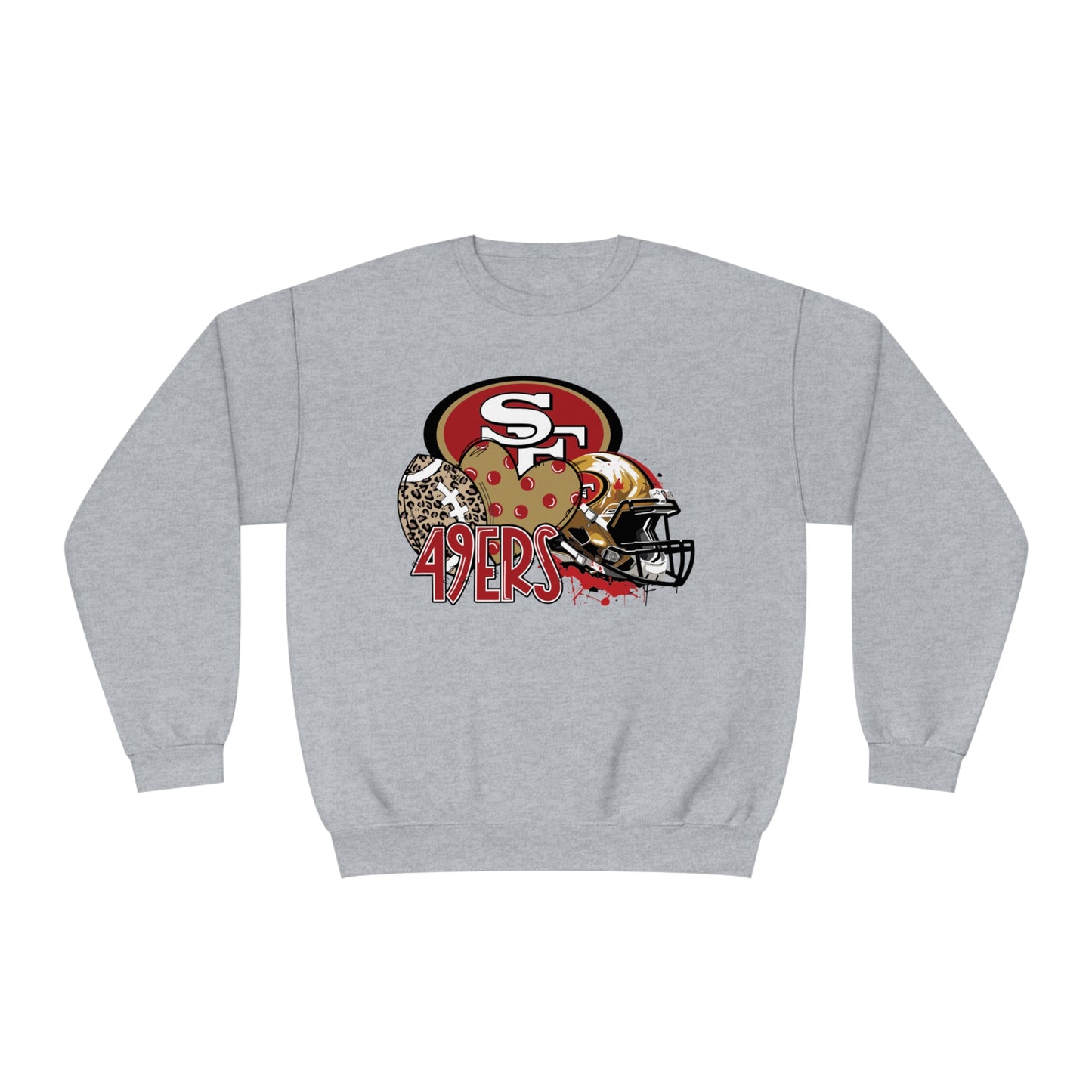 SF Niners -  Unisex NuBlend® Crewneck Sweatshirt