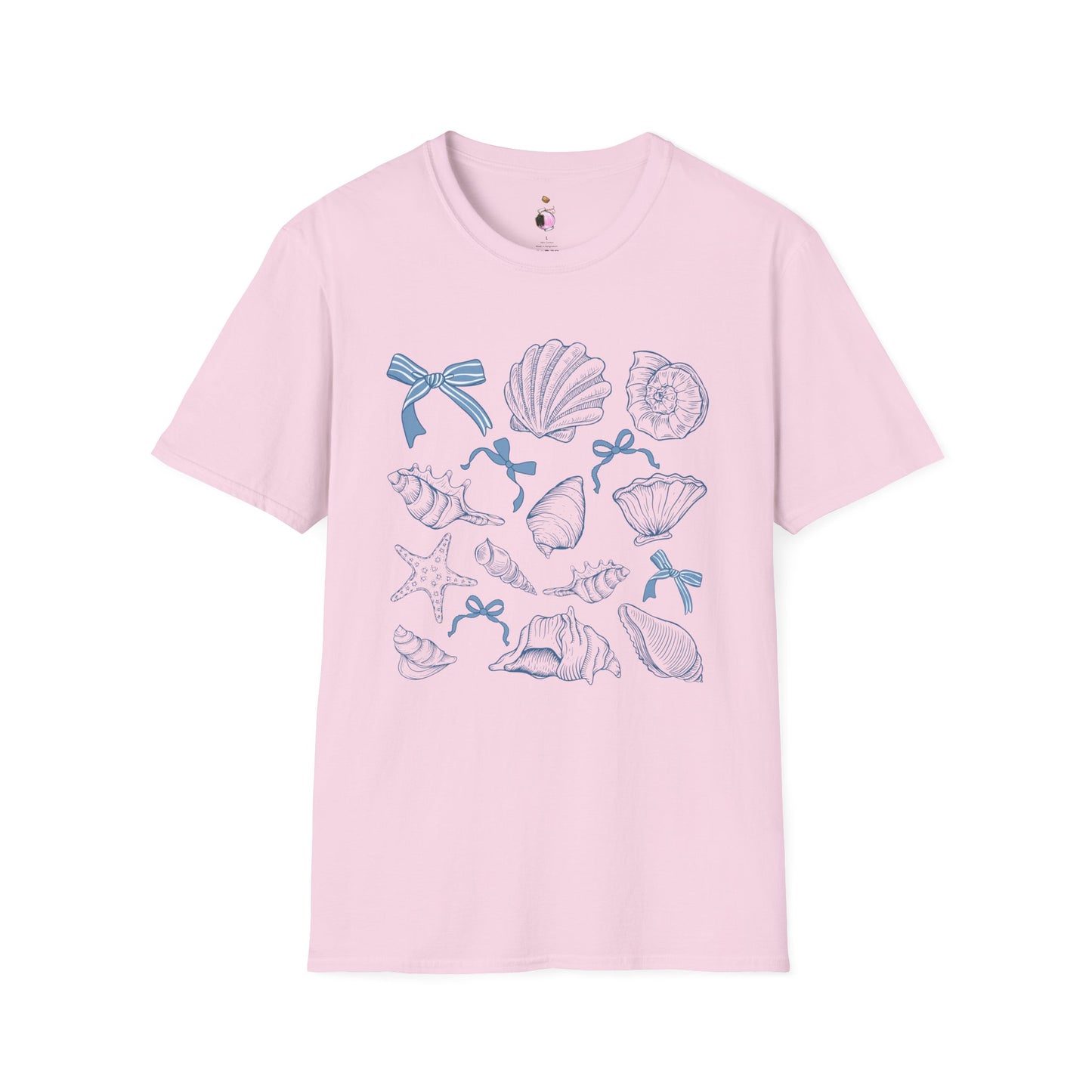 Sally's Seashells - Unisex Softstyle T-Shirt