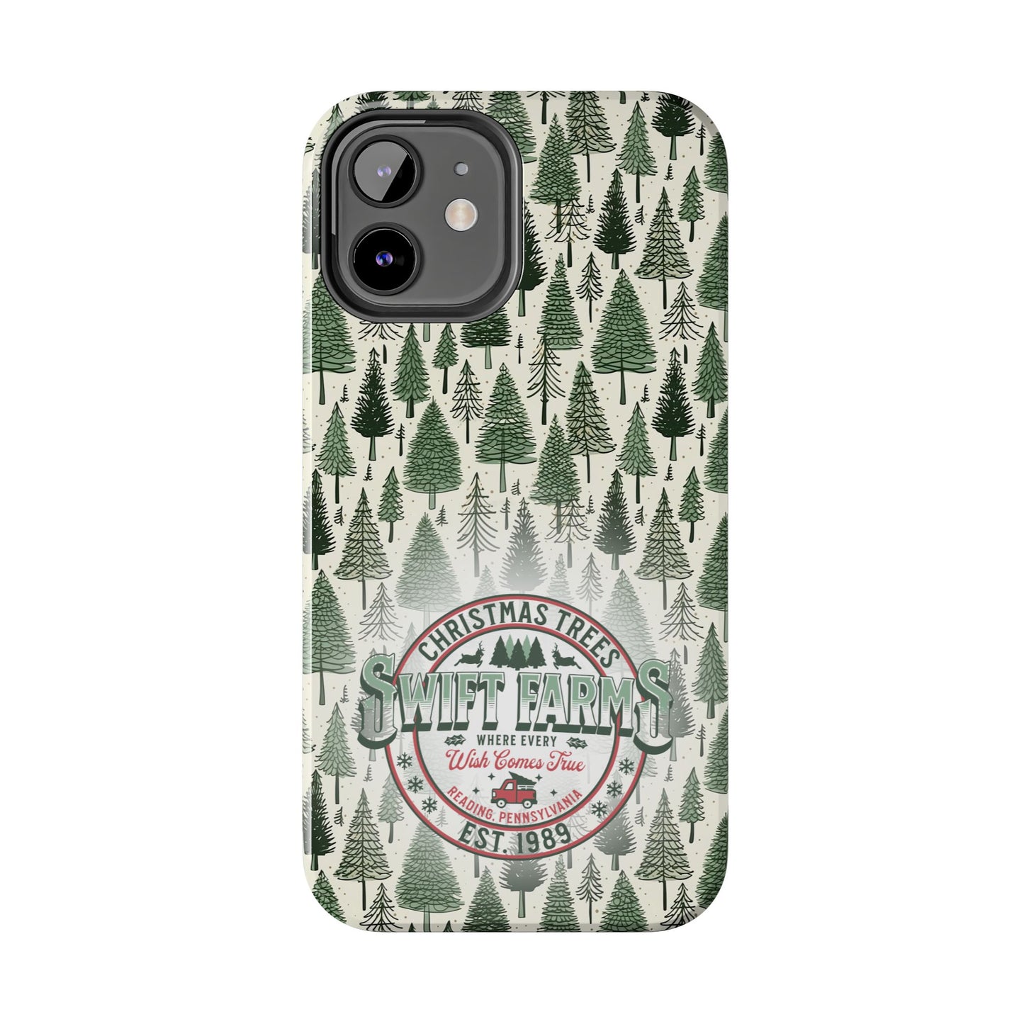 Christmas Tree Farm -  Tough Phone Cases