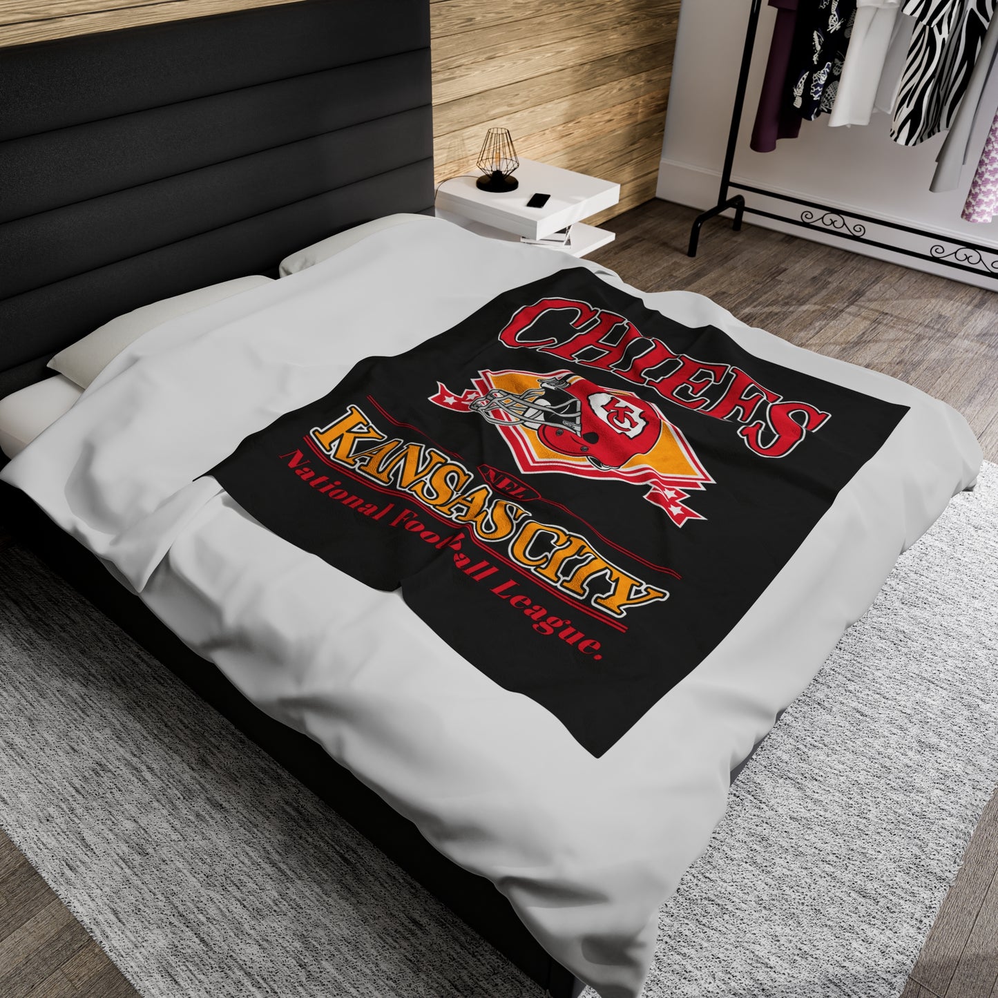 Chiefs - Plush Blanket