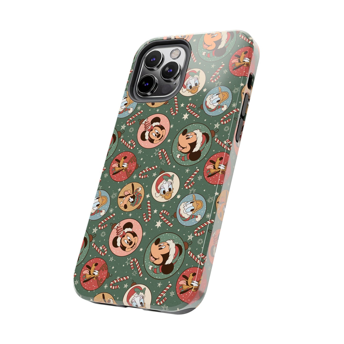 Green Ornament Pals -  Tough Phone Cases