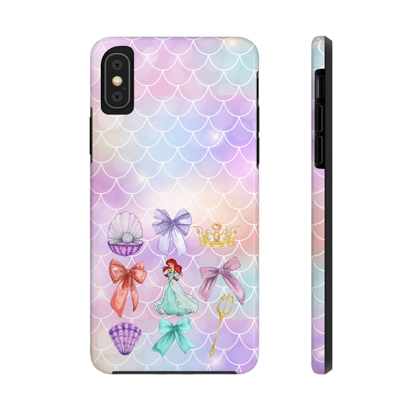 Mermaid Princess Coquette - Tough Phone Cases